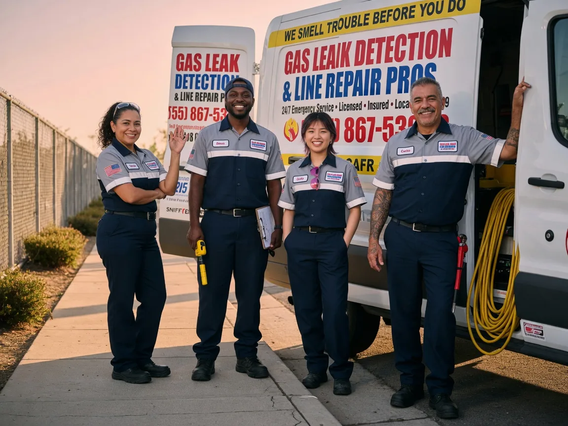Gas Line Repair company in Holloman Air Force Base, NM